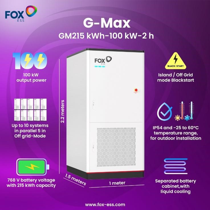 fox-ess-g-max Fox Ess-G-Max